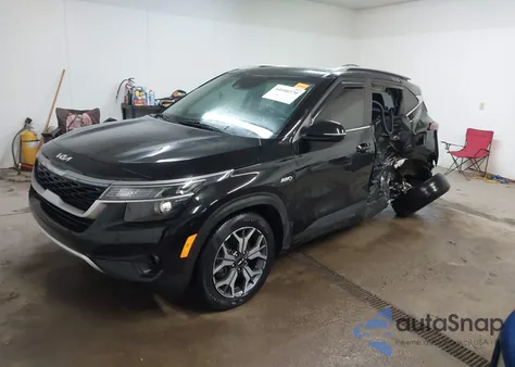 2022 Kia Seltos Ex z USA, uszkodzony, nr VIN KNDERCAA2N7236913